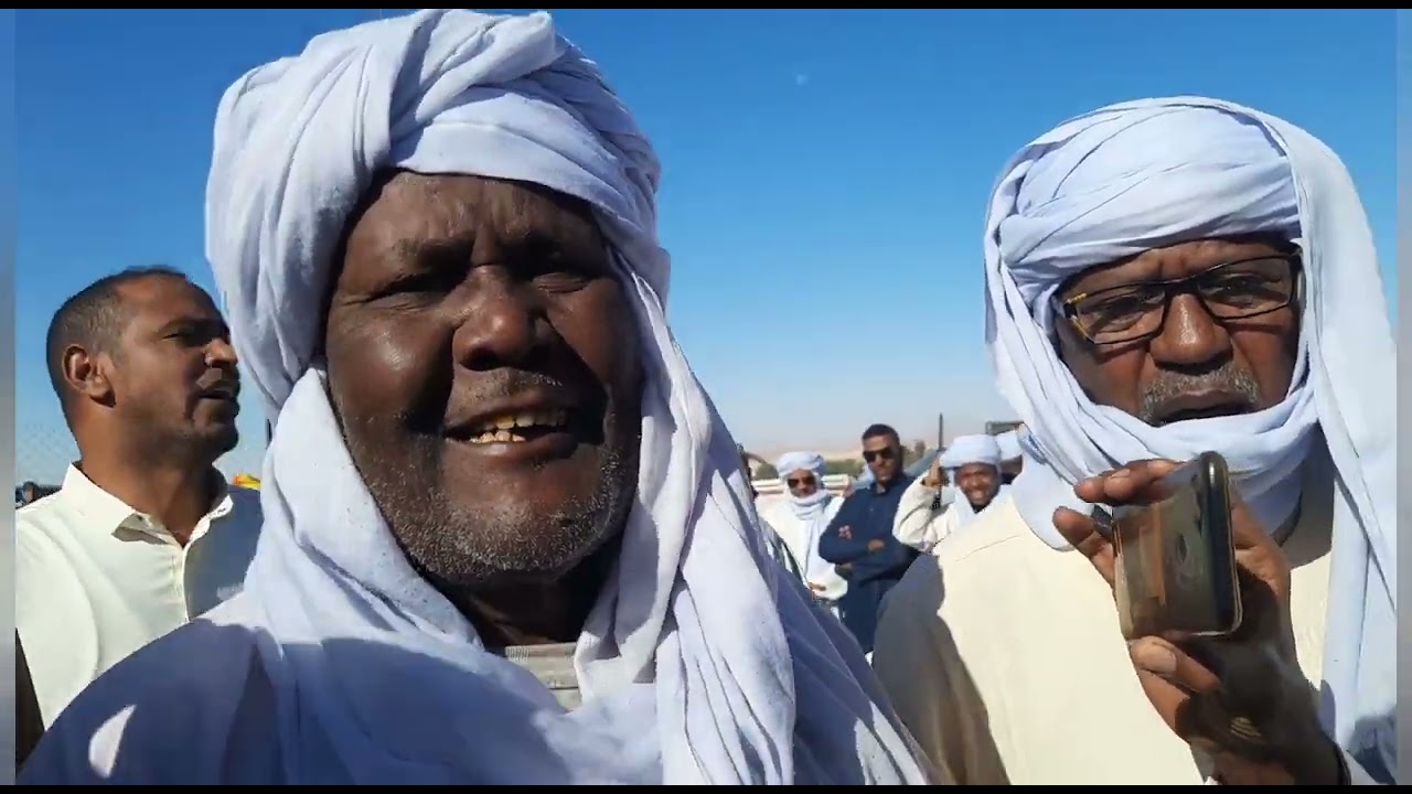 قصيده من محضره (الله يرحمك يامولاي عبد الكريم مهرجه )