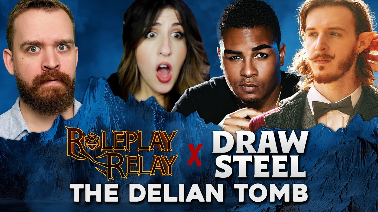 We DRAW STEEL For The FIRST TIME?!? | The Delian Tomb Actual Play