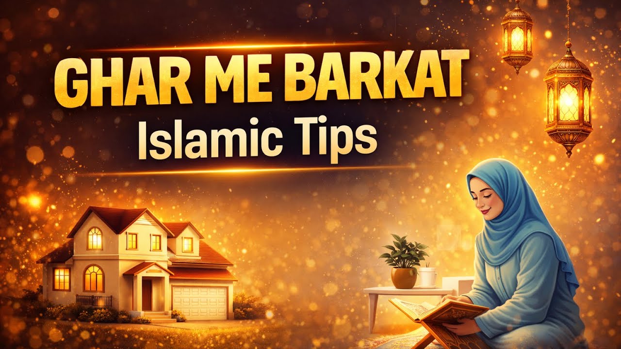 Ghar me barkat !! Islamic tips  #islam #subscribe #viral #ytfeeds 