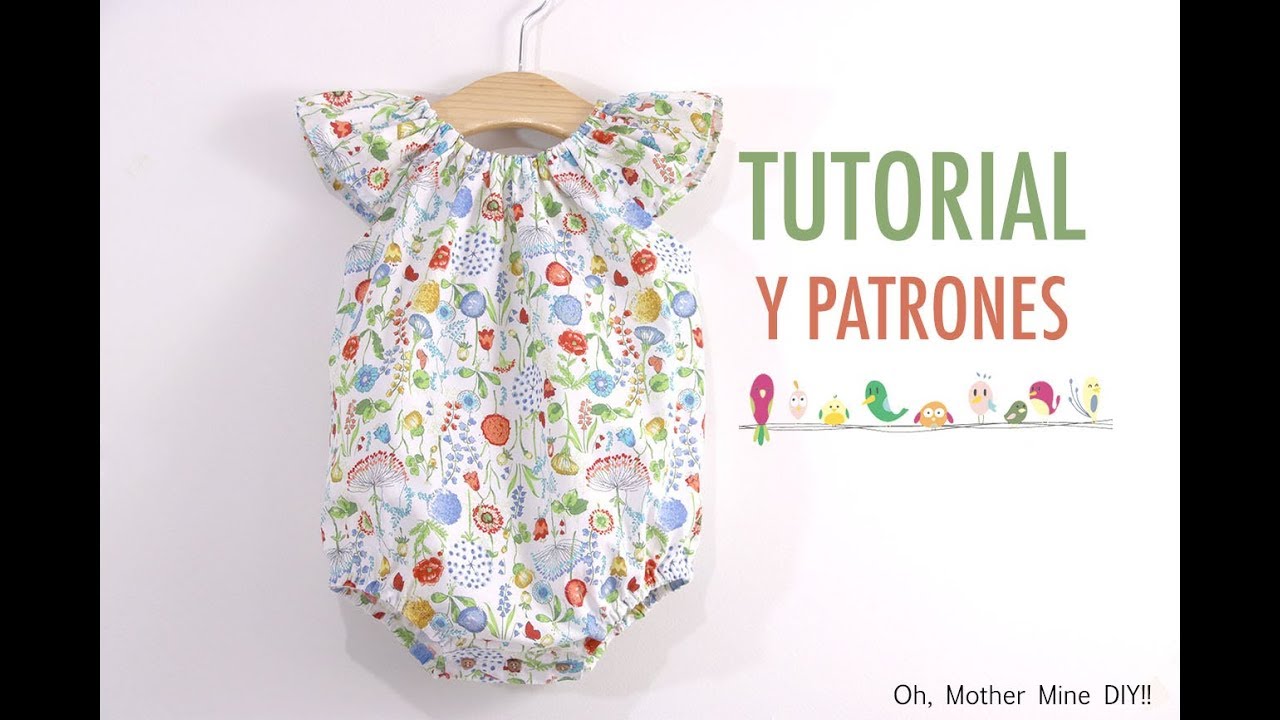 Costura de ropa: Ranita estampada (patrones gratis)