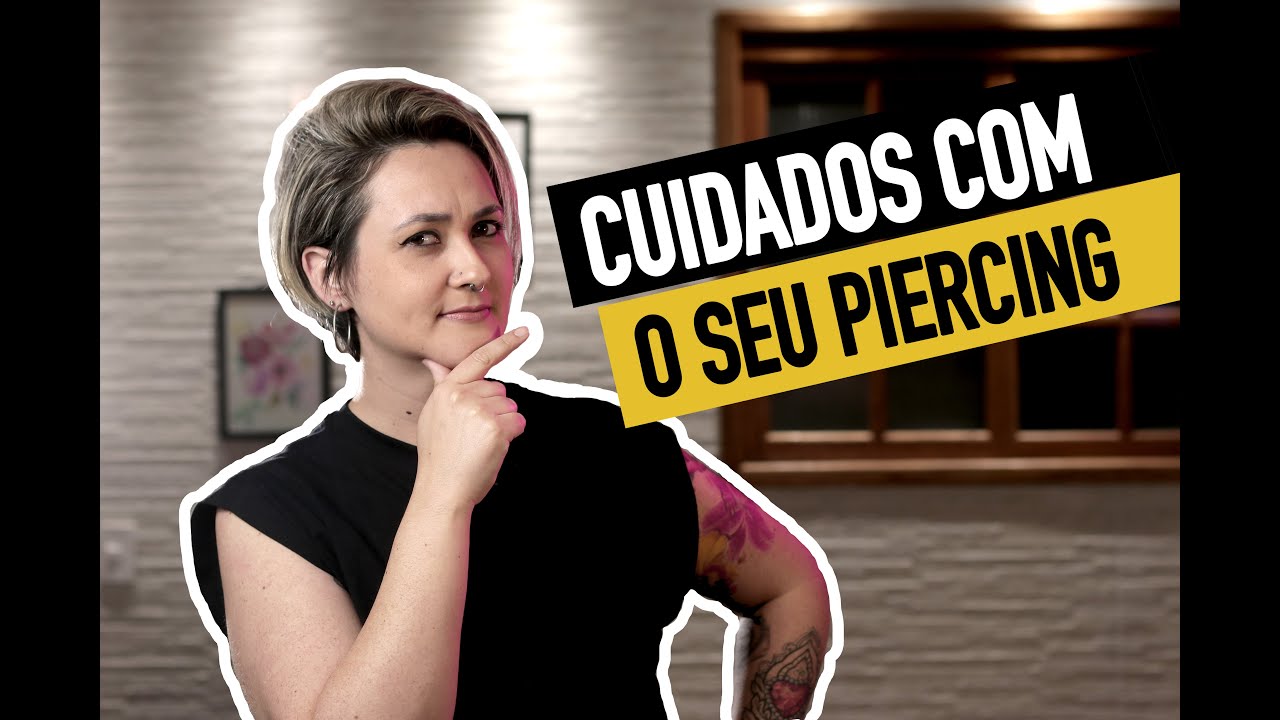 CUIDADOS COM O SEU PIERCING! | GISELLE IZZO | VIPER TATTOO