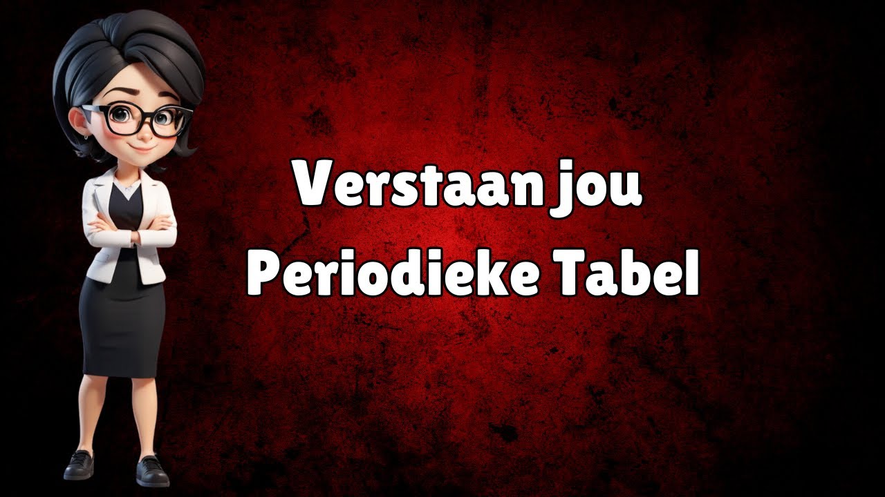 Verstaan die Periodieke tabel