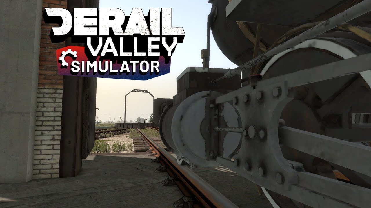 Derail Valley Realistic Career Ep86: (NexusMods) S260N-580 Steam Loco