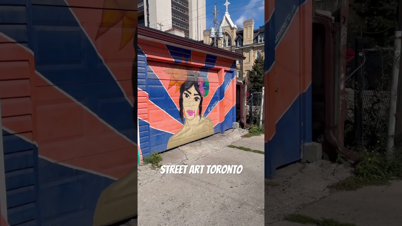 #streetart #downtown #toronto  #alleyway #dundas McCaul #citynoise
