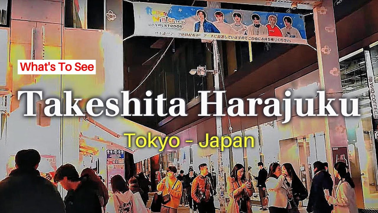 Harajuku, Tempatnya Berbagai Makanan Manis dan Kafe2x Unik Mipig