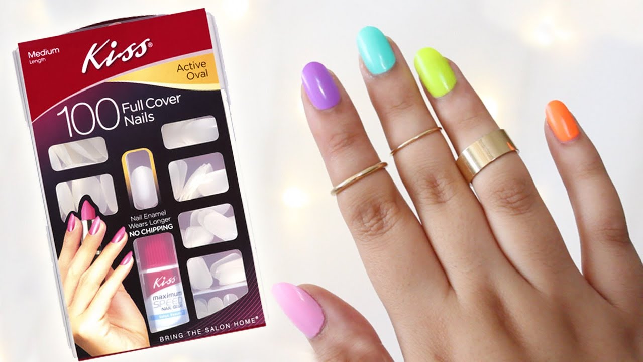 How to Apply: KISS Full Cover Nails