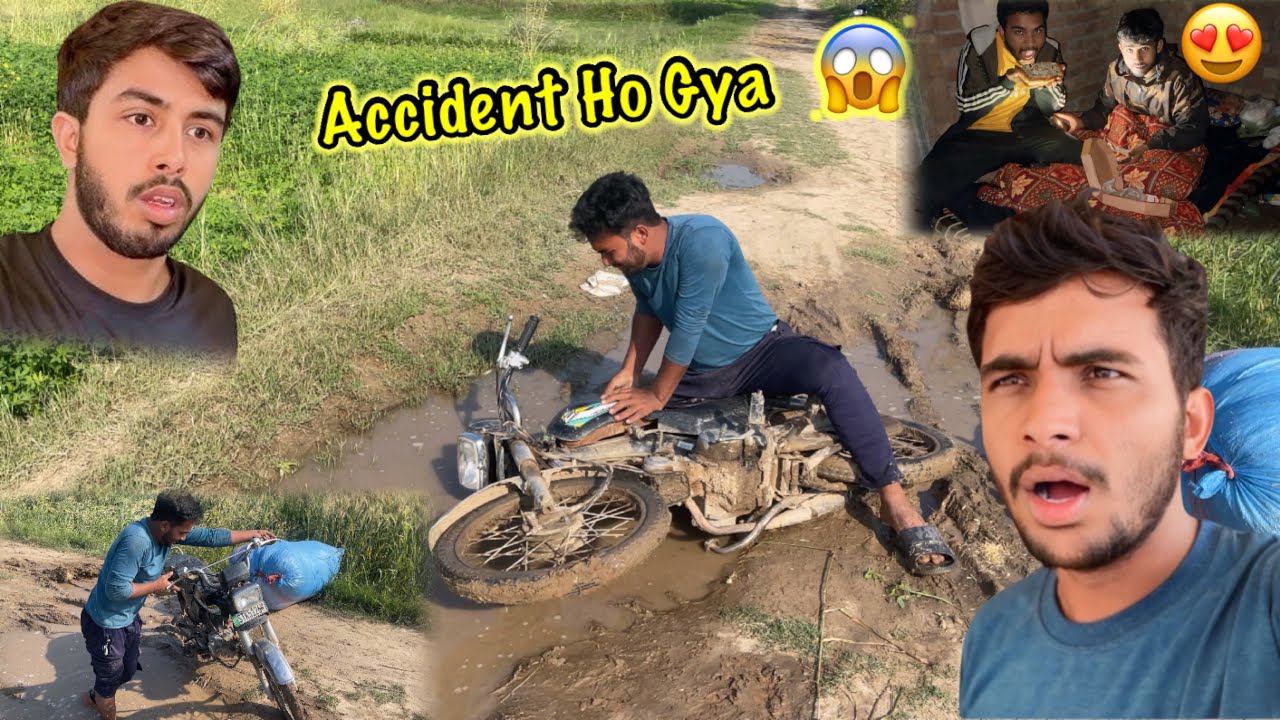 Accident Ho Gya 😱Haveli Main Pizza Party Ke Goat Farming\ Big Investment | Zohaib Pendu 