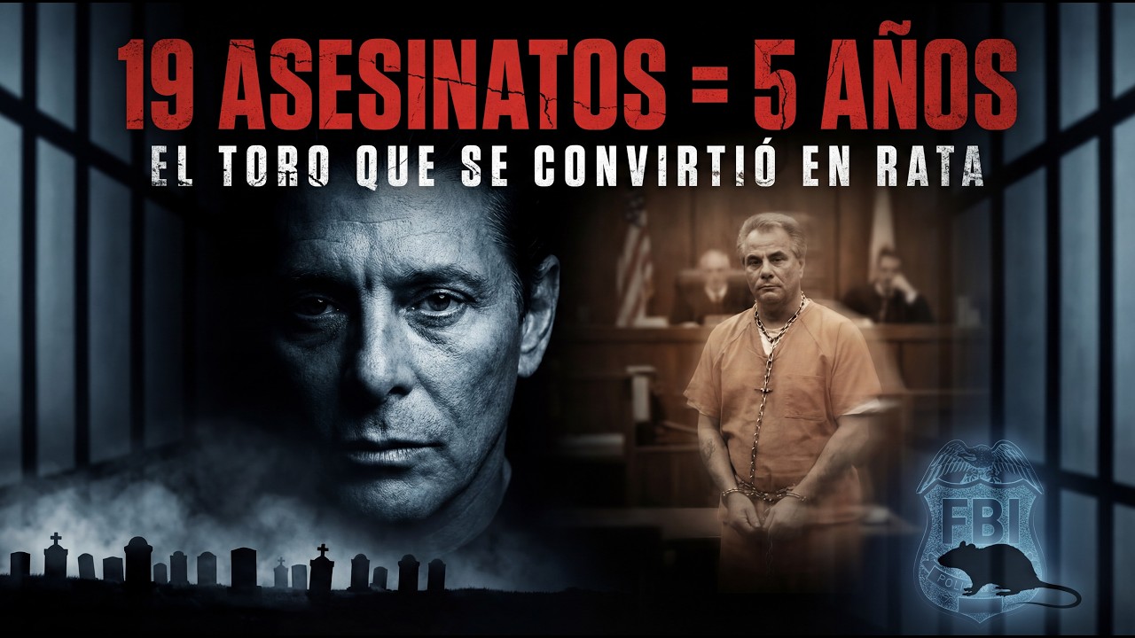 Sammy Gravano Mató A 19 Personas Por John Gotti—Después Lo Traicionó Y Solo Recibió 5 Años