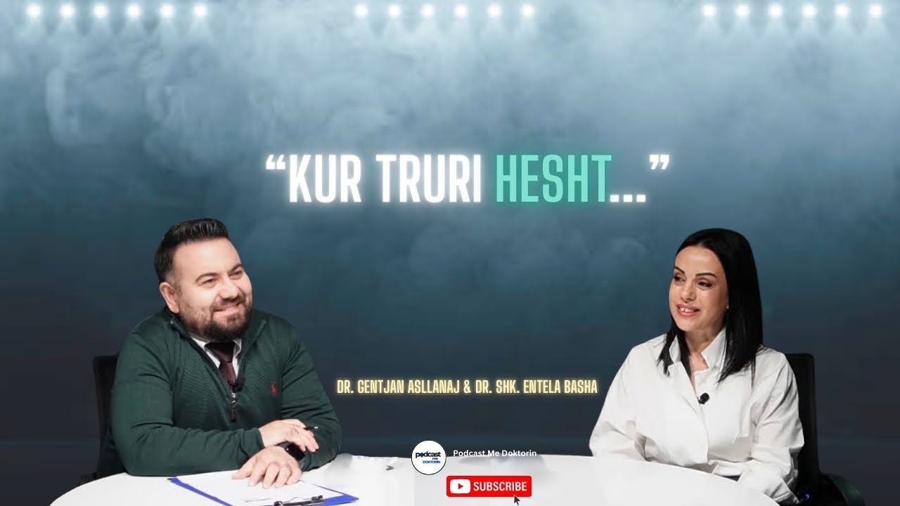 Episodi 44 S3 | Kur truri hesht... | Dr. Shk. Entela Basha & Dr. Gentjan Asllanaj|