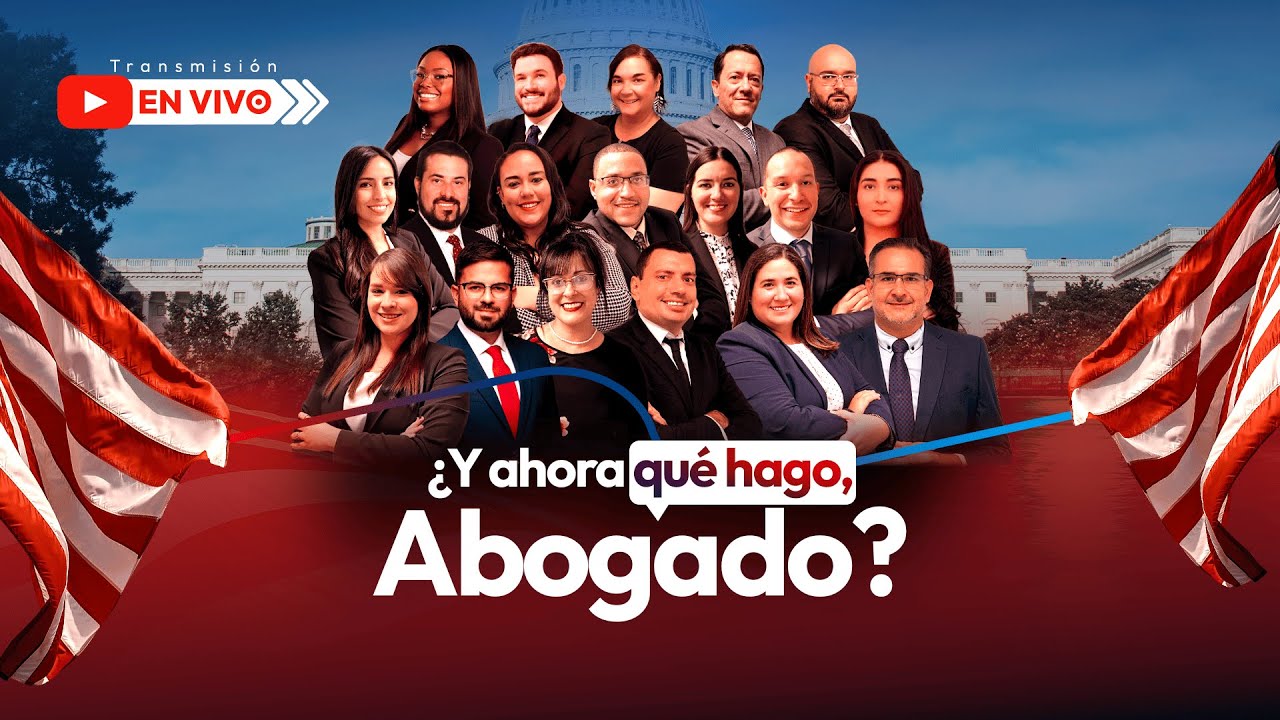 ¿Y ahora qué hago abogado?