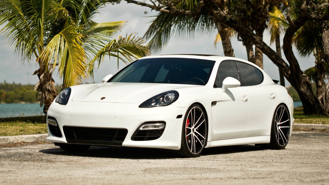 MC Customs | Porsche Panamera GTS · Savini Wheels