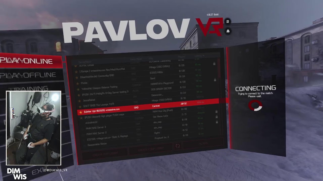 PAVLOV with VR Treadmill | KAT WALK C | Uni T Mk 2