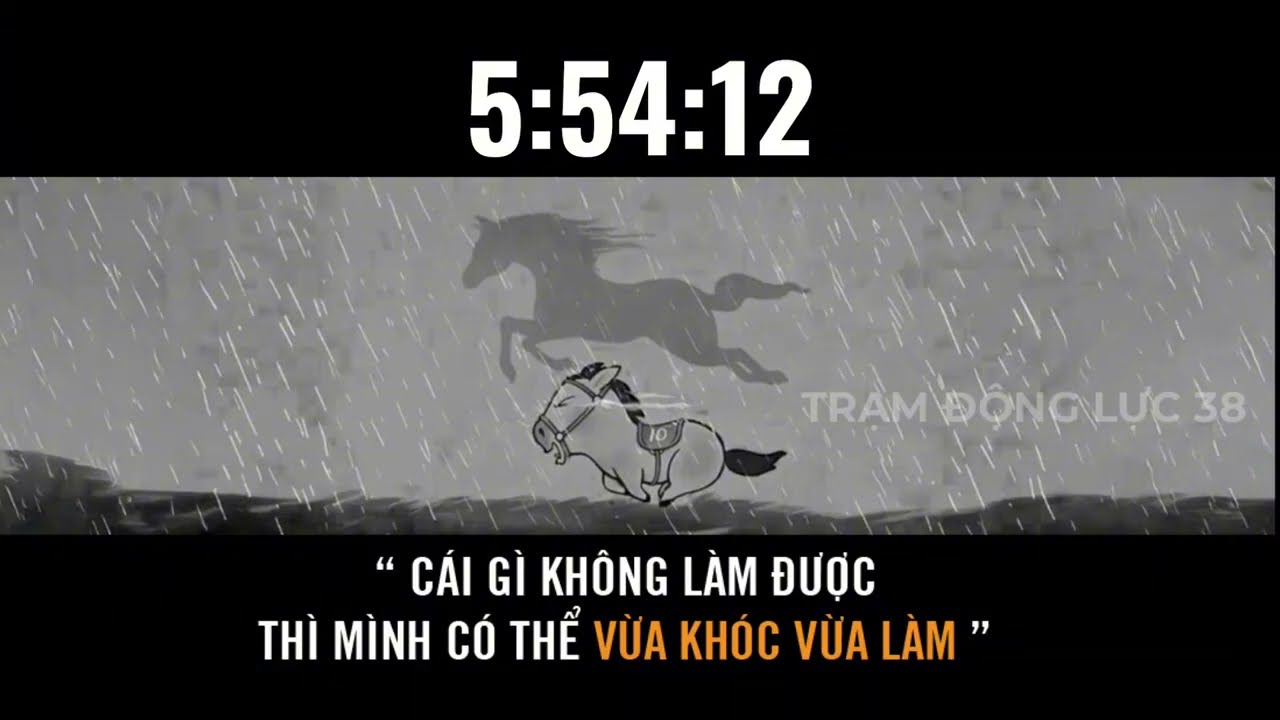 [RADIO ĐỘNG LỰC] CÁI GÌ KHÔNG LÀM ĐƯỢC THÌ MÌNH CÓ THỂ VỪA KHÓC VỪA LÀM / TRẠM ĐỘNG LỰC 38