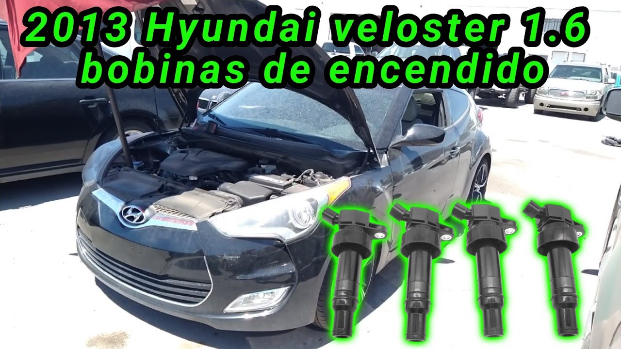 2013 Hyundai veloster 1.6 Cómo cambiar las bobinas de encendido ( How to change ignition coils )
