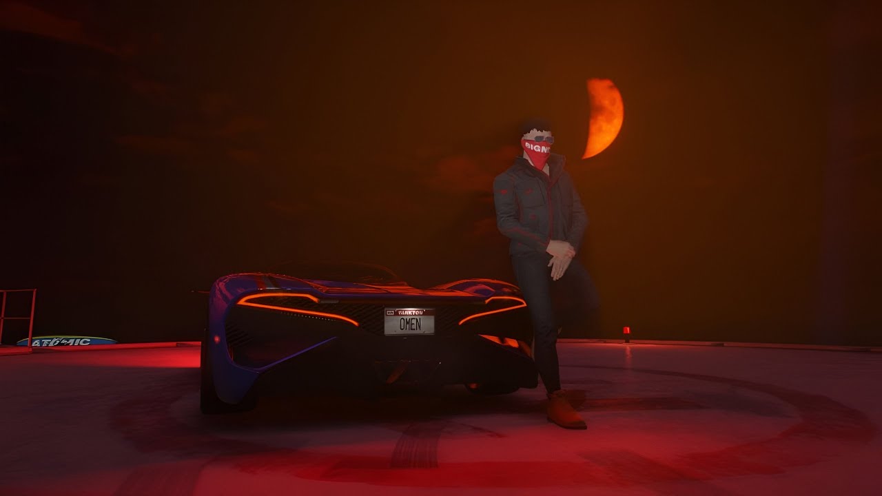 OMEN MAVERICK &ndash; Character Reveal 🔥 | #HydraRP #RisingHydra #HTRP