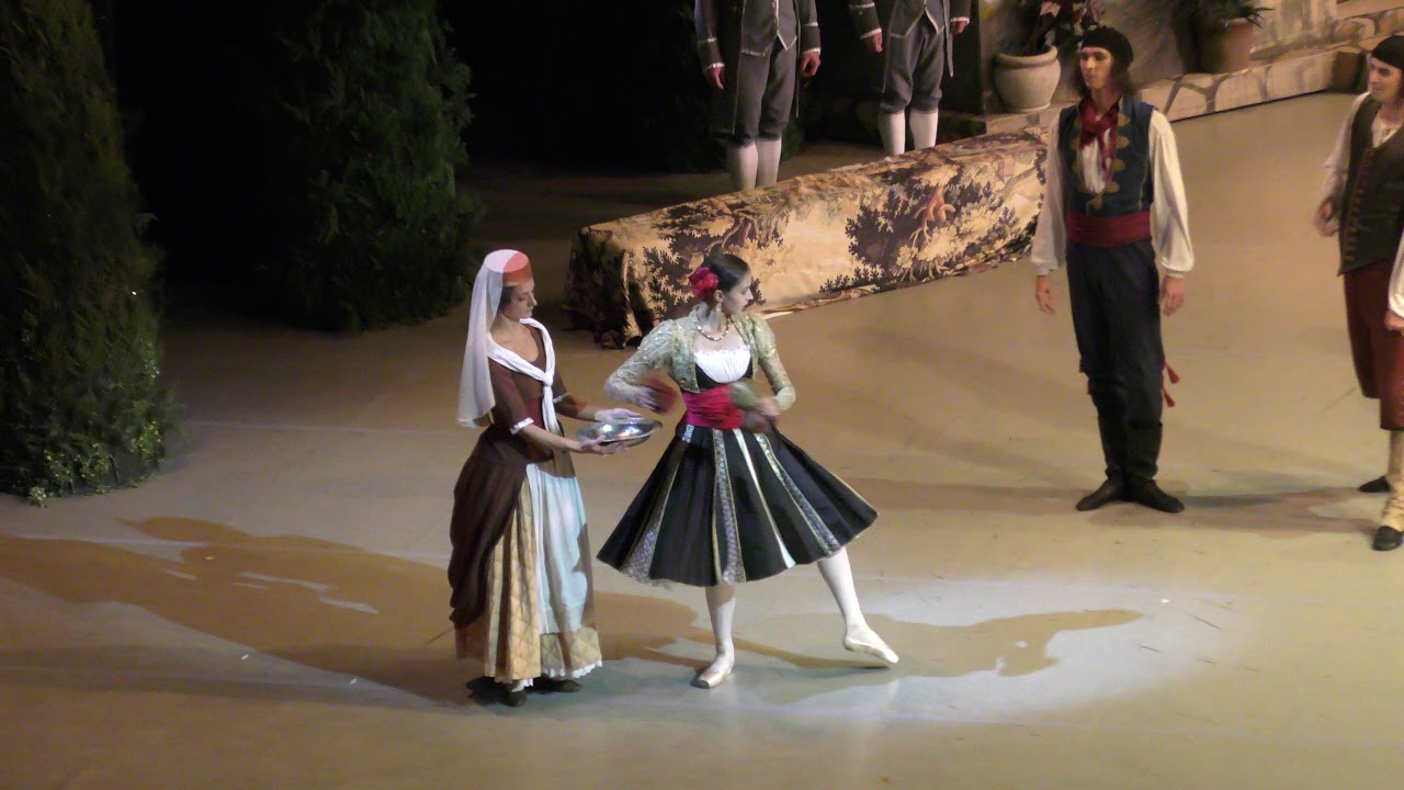 14/10/18 Maria Bulanova as Carducha in Smekalov's Paquita Act II