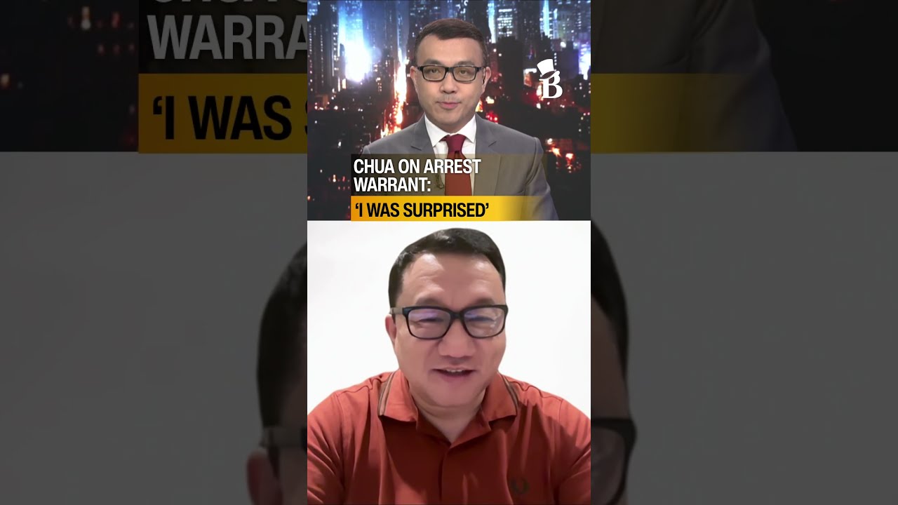 Chua on VP Sara's arrest warrant