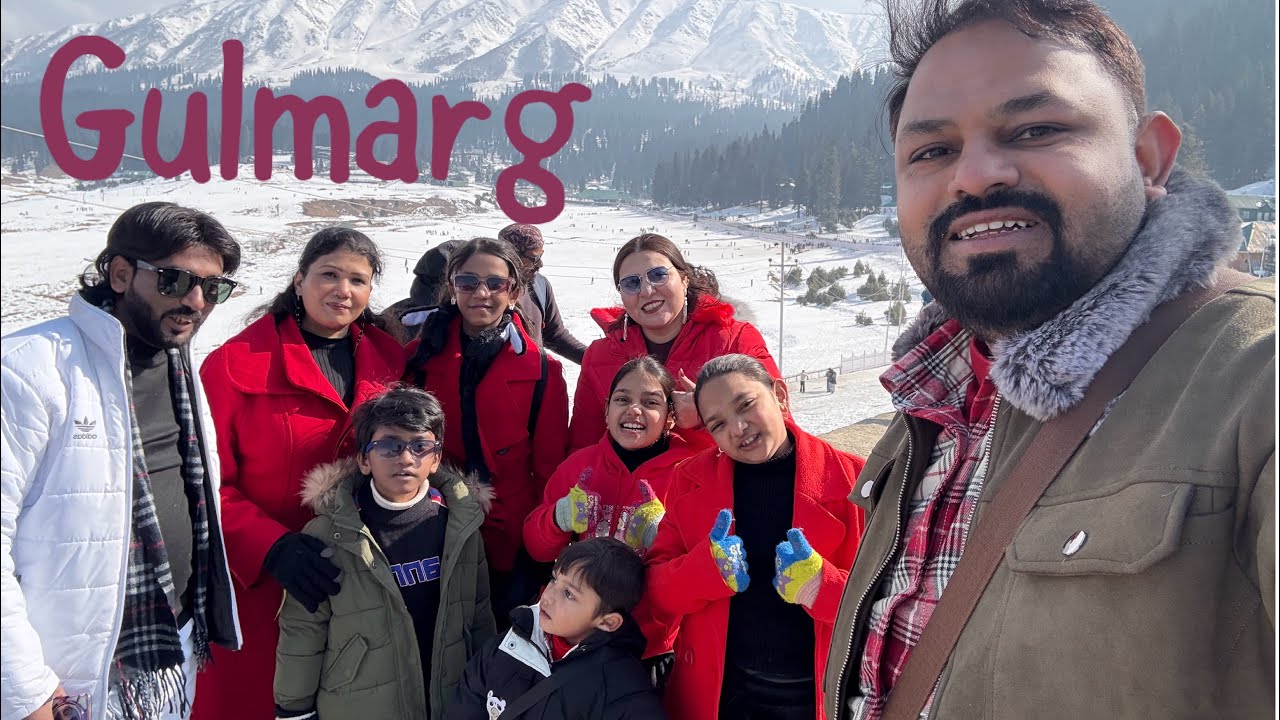 Gulmarg | gondola ride | tanmarg | srinagar | kashmiri wazwan dinner | 