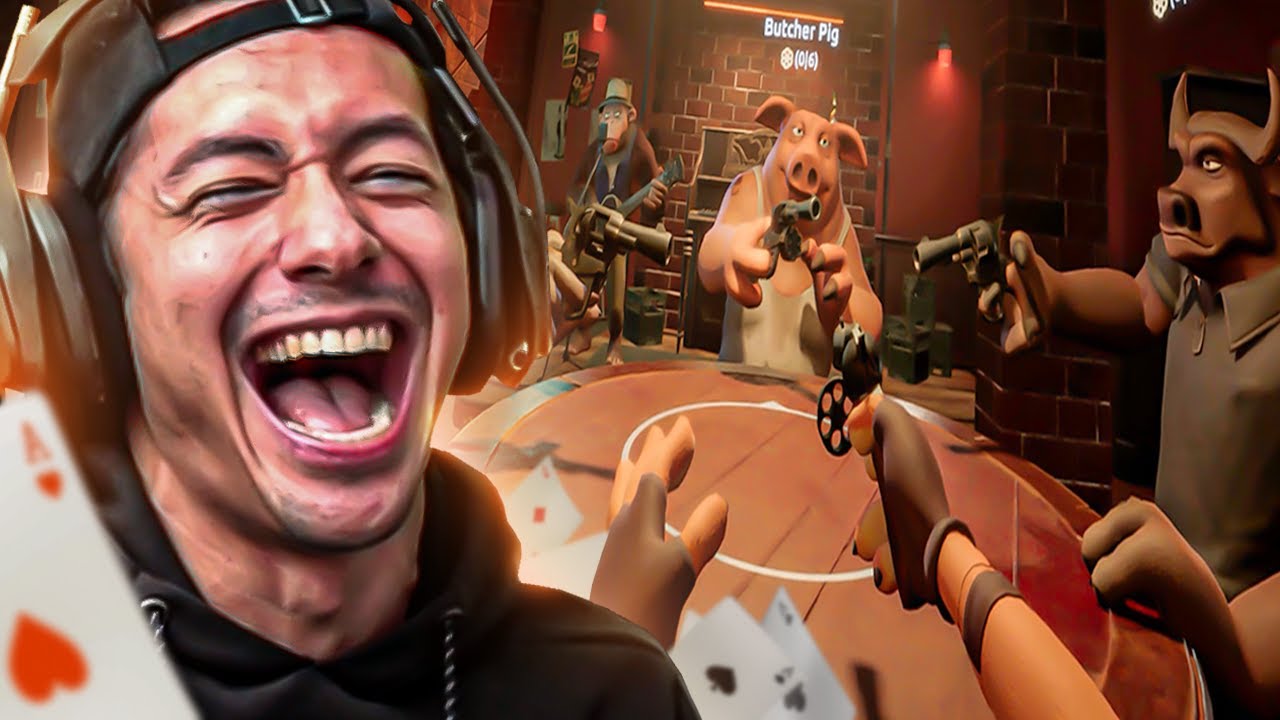 CE JEU DE BLUFF EST BEAUCOUP TROP DRÔLE !! 😂🃏 (Liar's Bar)
