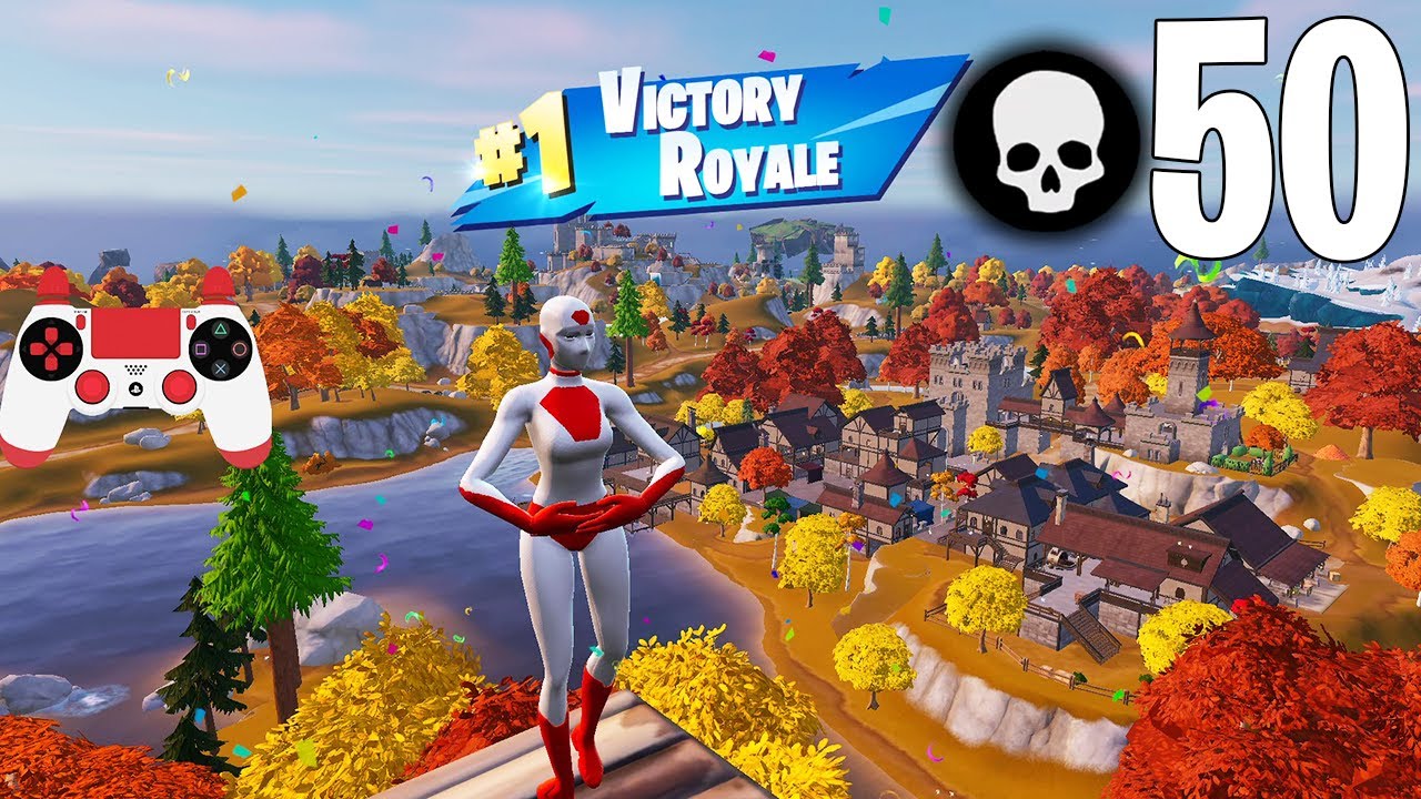 50 Elimination Solo Squads Gameplay 