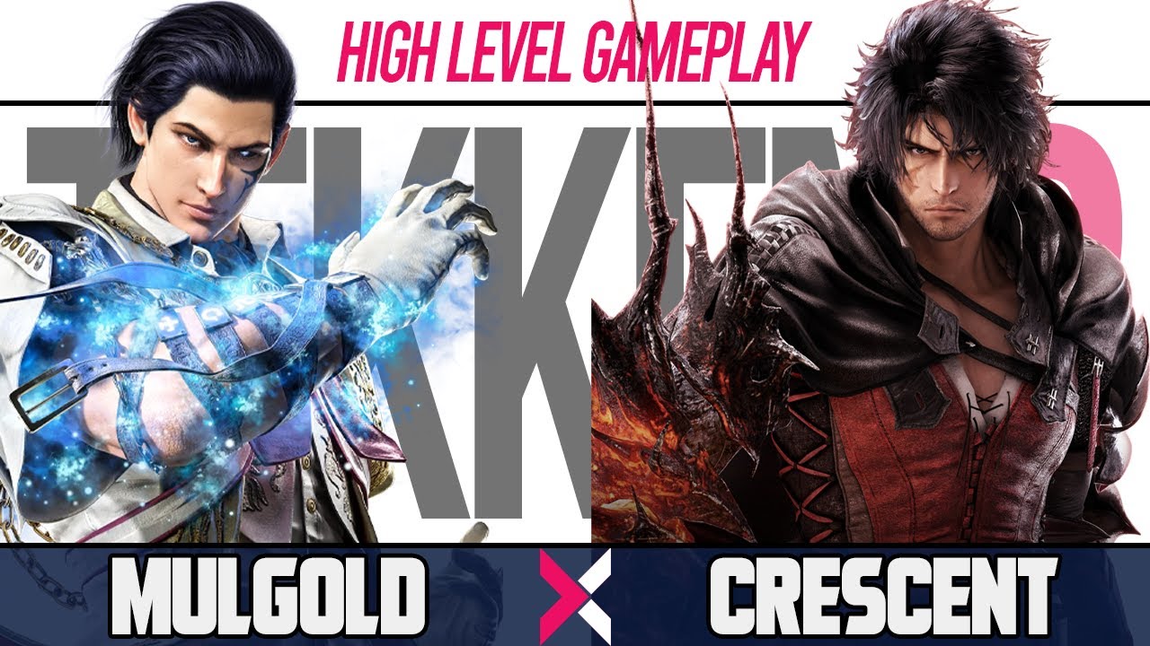 T8 🔥 MULGOLD (Claudio) vs CRESCENT (Clive) 🔥 Tekken 8 High Level Gameplay