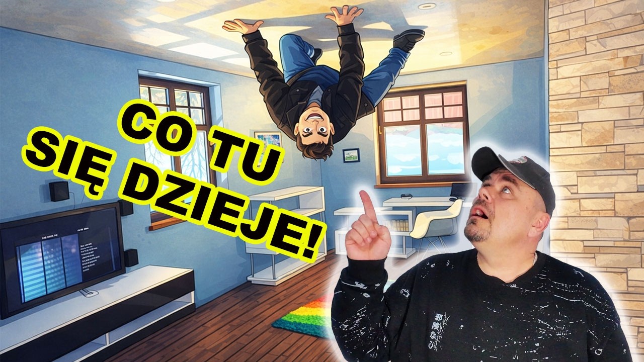 Grawitacja tu nie działa… 😳