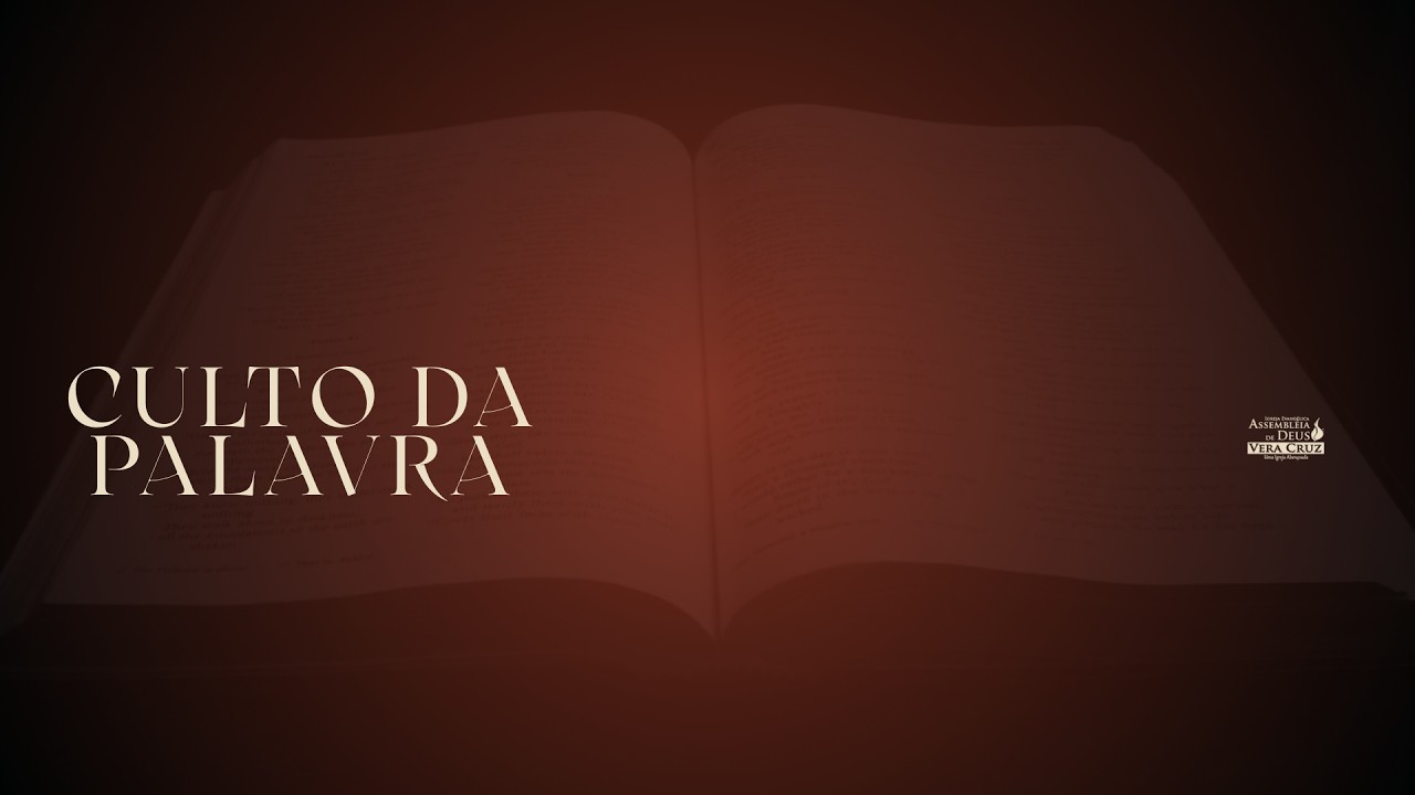 🔴ADVERACRUZ | CULTO DA PALAVRA |