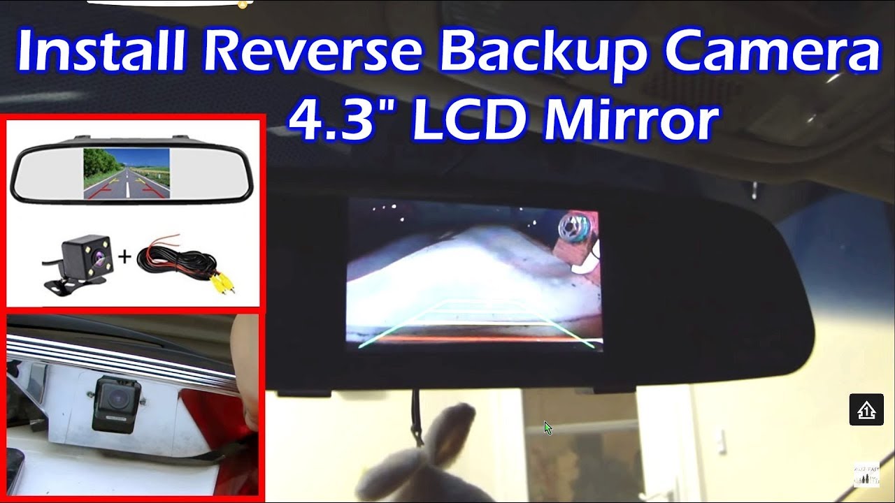 Install Rearview Backup Camera on Honda Odyssey