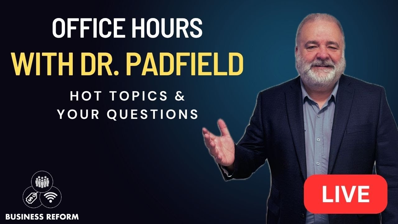 Office Hours with Dr. Padfield: Hot Topics & Your Questions
