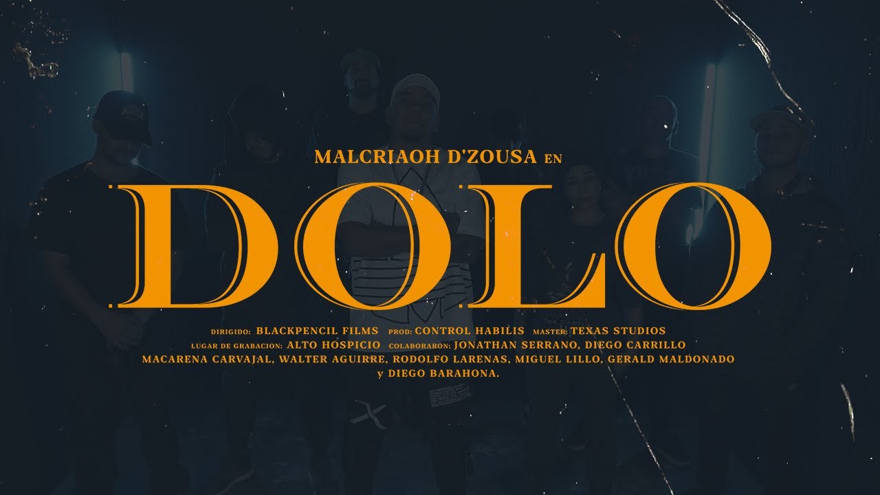 Malcriaoh D'Zousa - DOLO🗡  (ONESHOT)