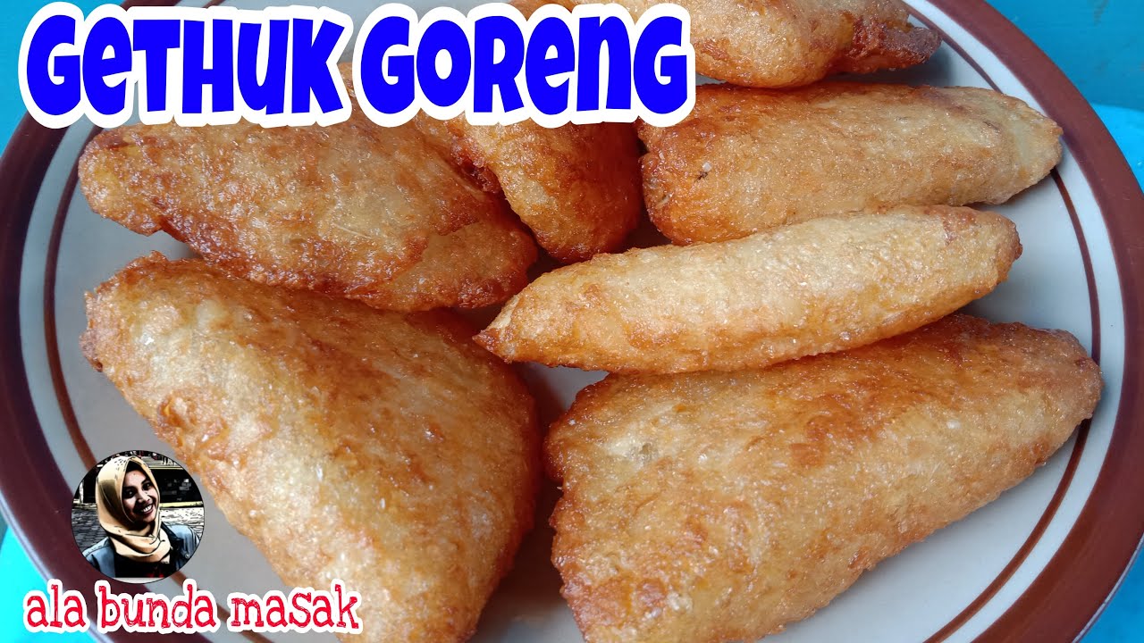 RESEP CARA MEMBUAT GETHUK GORENG|| CEMILAN GETUK GORENG|| IDE JUALAN| OLAHAN SINGKONG| JAJANAN PASAR