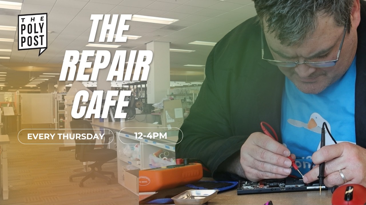 CPP Repair Cafe: Get Your Electronics Fixed for FREE