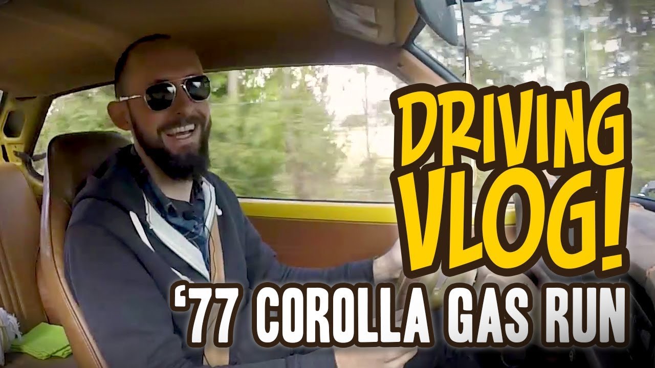 1977 Corolla Driving Vlog - 