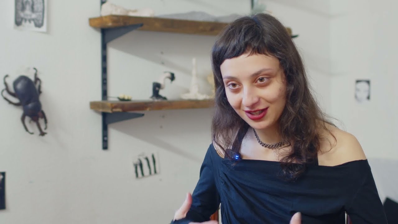 Anna khmaladze - დამწყები მოქანდაკე / Sculptor