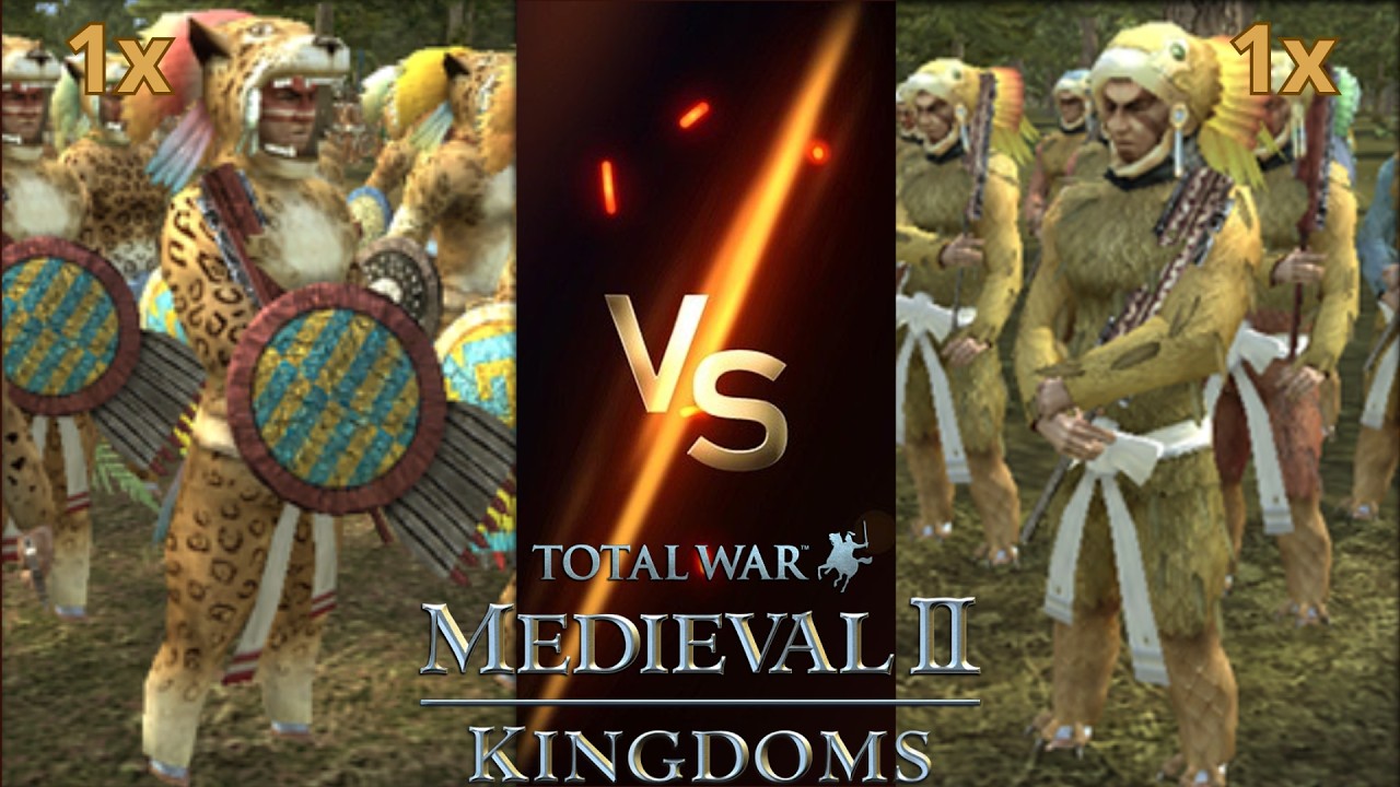 Heavy Infantry Tournament in Medieval 2: Total War Americas -Preliminaries B
