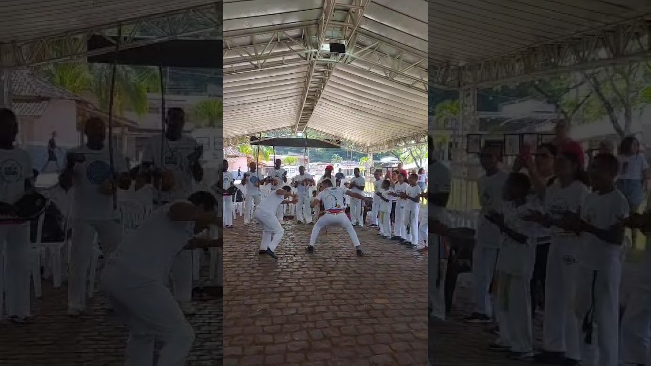 Capoeira Sementes da Residência.Roda em Ituberá