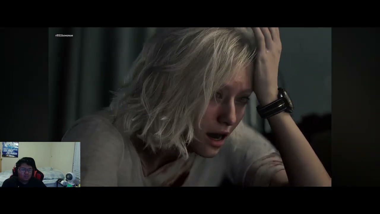 R1colaaa Reacts to RE9 SHOWCASE! (NEED THIS GAME NOW)