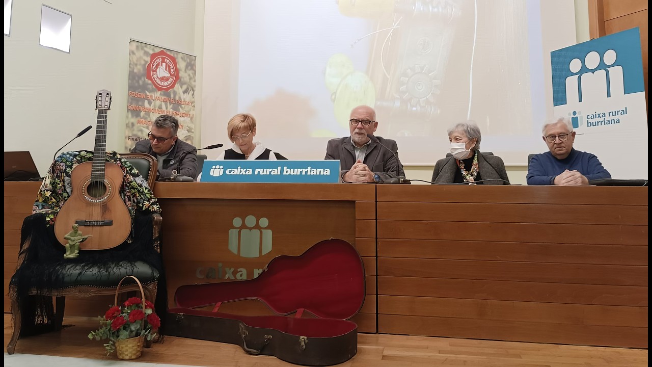 CONVENI DE LA GUITARRA DE FRANCESC TÀRREGA ENTRE DOLORES SOLER SOLER I EL CERCLE FRUITER BORRIANENC
