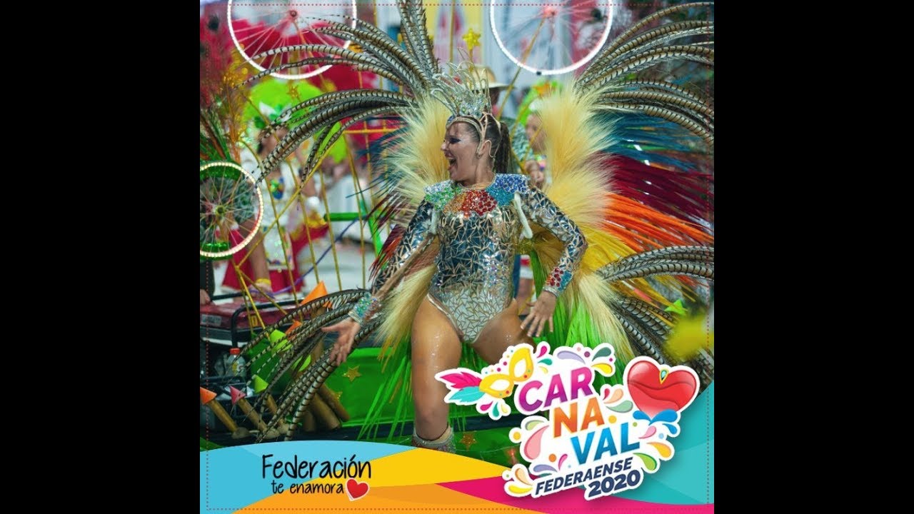 CARNAVAL FEDERAENSE 2020 - 3ra NOCHE