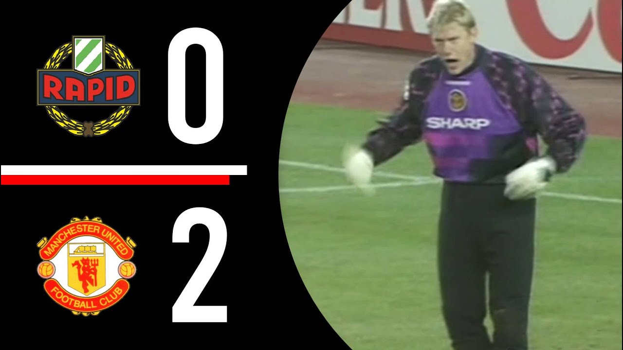 Rapid Vienna v Manchester United | Highlights | 1996/1997