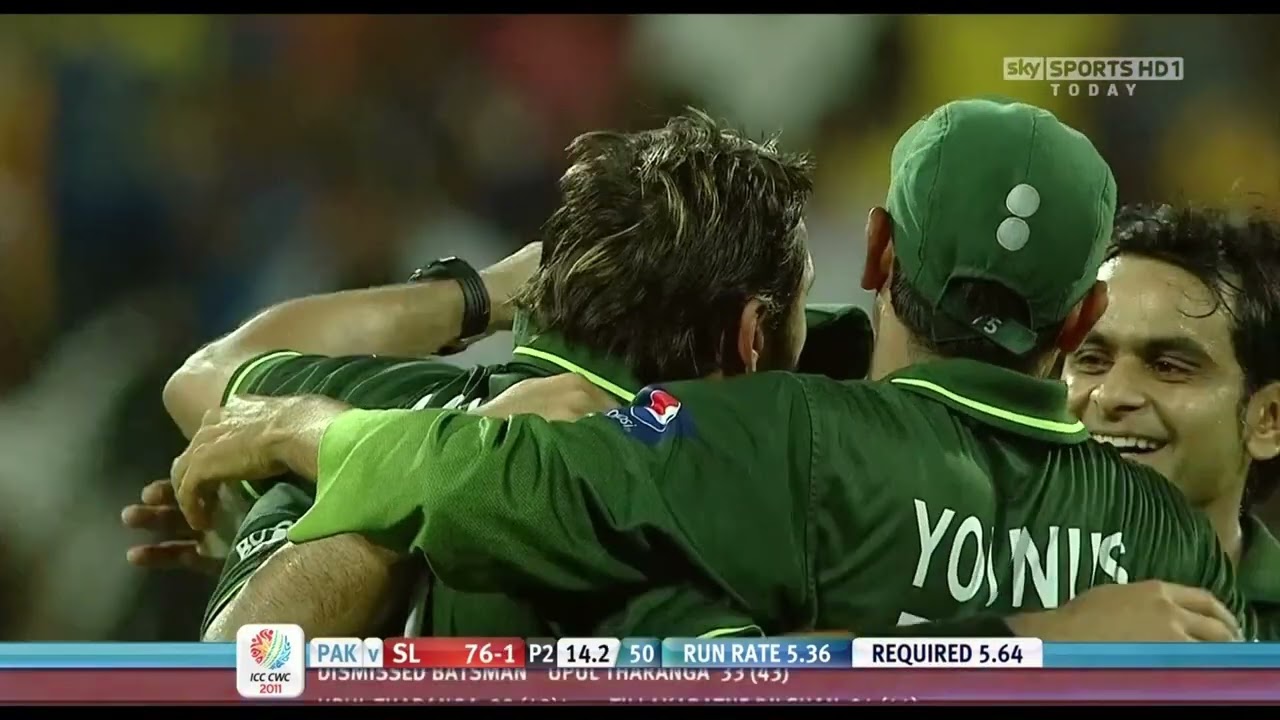 Sri Lanka vs Pakistan 2011 | Match 10 Highlights | World Cup 2011 | The X of Cricket