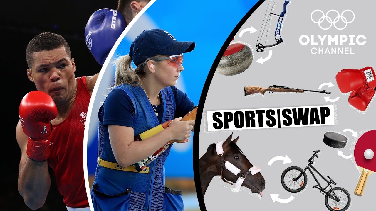 Бокс Против Стрельбы С Джо Джойсом И Эмбер Хилл | Sports Swap