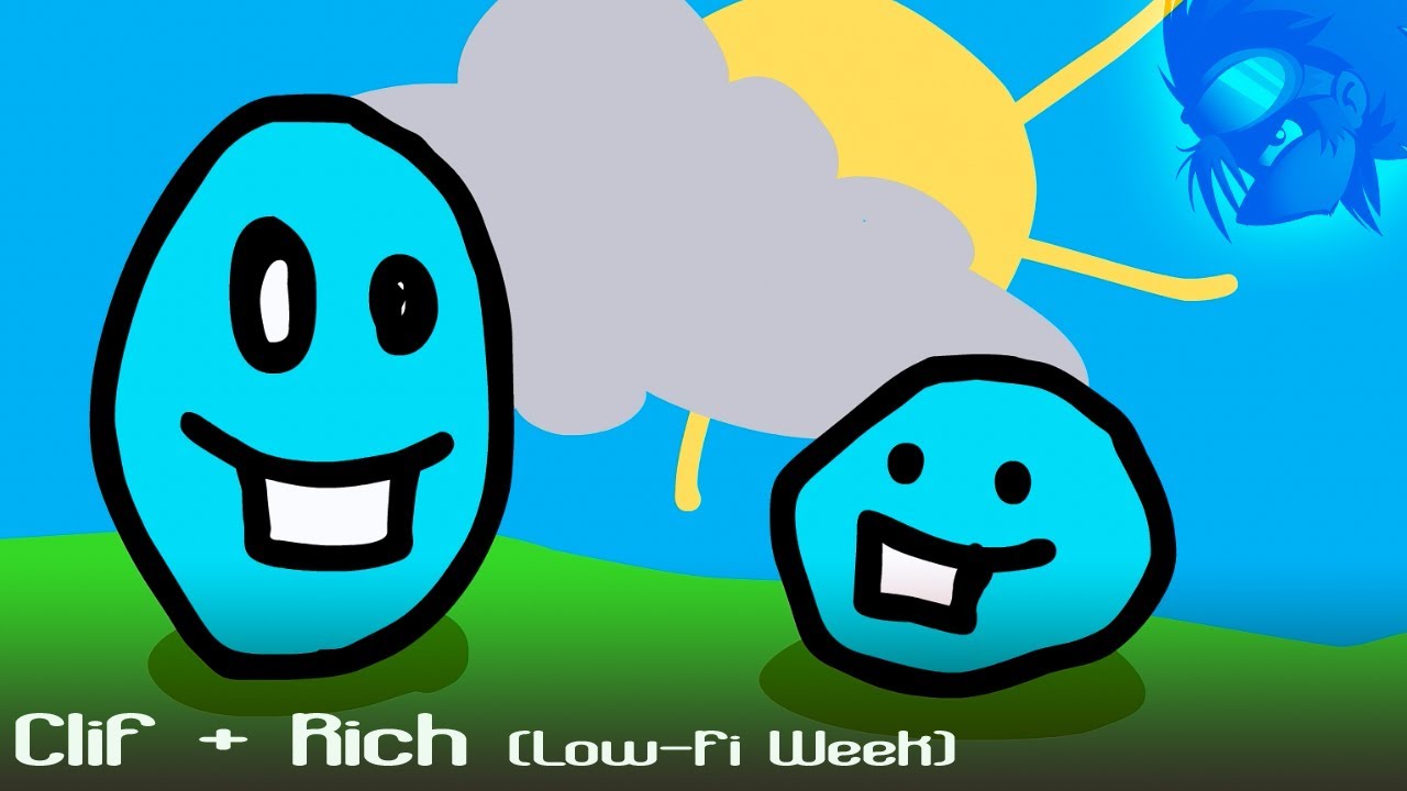 Clif + Rich #YouTubeLowFiWeek