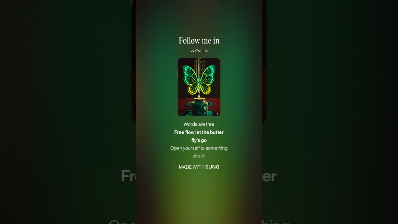 Follow me In