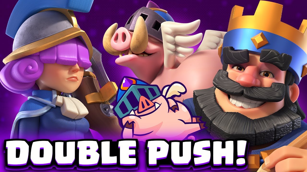 This DOUBLE PUSH Deck Is TOO HARD to Defend!