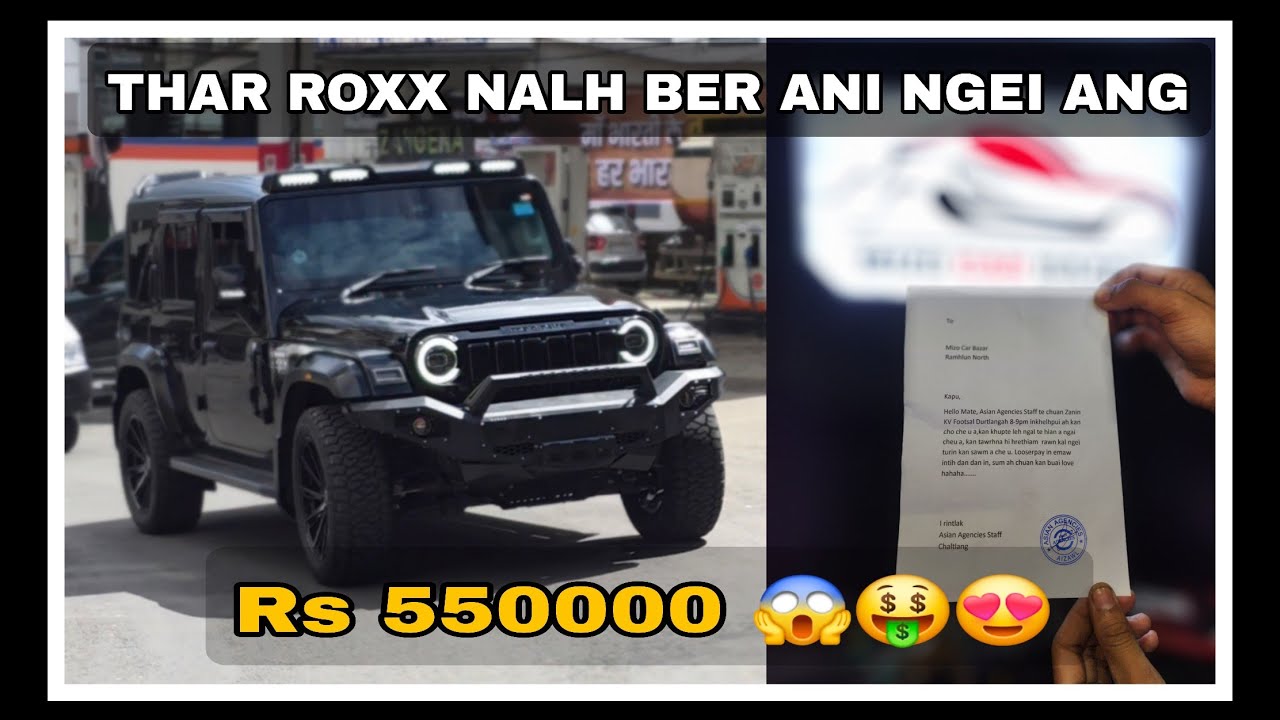 Rs 550000 ZET SENG A  CHEI THAR ROXX HI EN TEH 🔥🔥