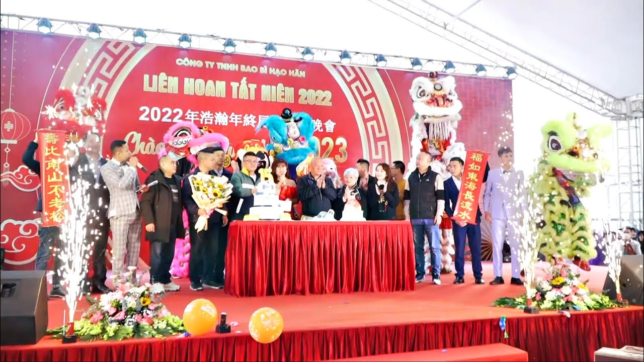 Công ty Bao Bì Hạo Hãn - Year End Party 2022