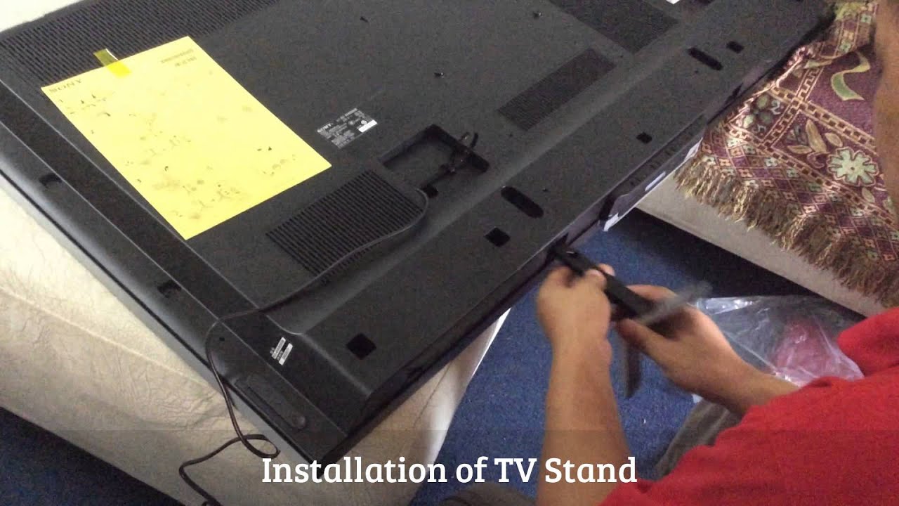 Unboxing: Sony Bravia 49