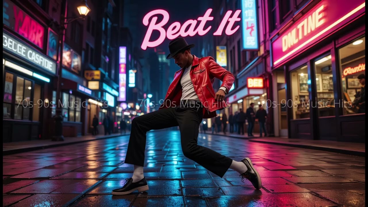 “Beat It” – 80s Dance Pop Anthem | Inspired by Michael Jackson | 70s–90s Music Hits