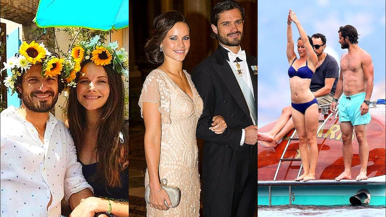 💐❤️ Princess Sofia Looked Absolutely Beautiful With Carl Phillip // Swedish Couple Moments💐